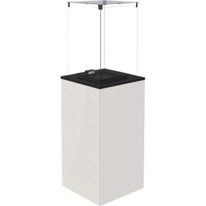Нагреватель газовый PATIO MINI/M/G31/37MBAR/B - белое стекло