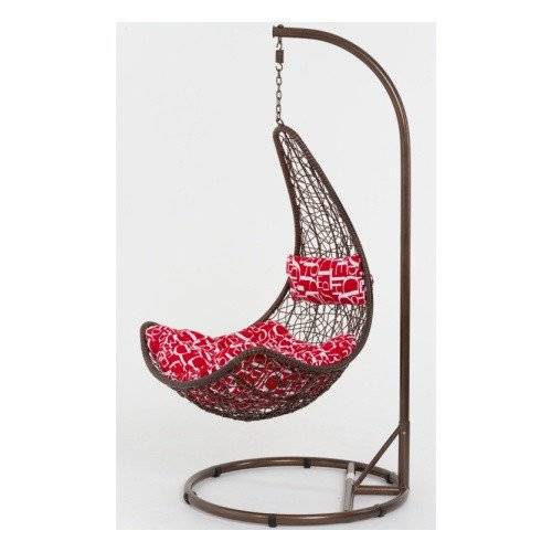 Подвесное кресло из искусственного ротанга Vinotti 45-003-04 Подвесное кресло из искусственного ротанга Vinotti 45-003-04