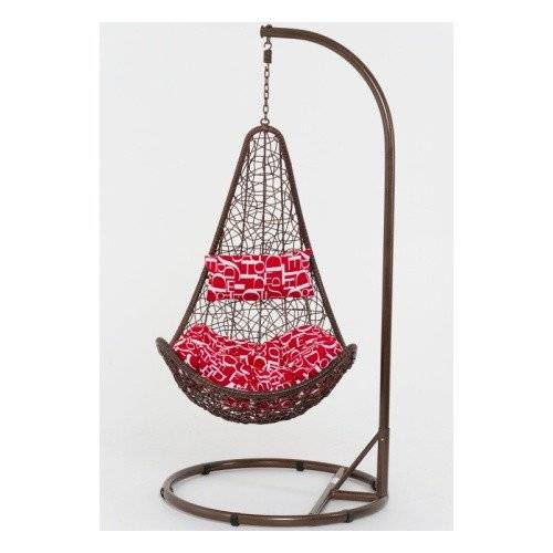 Подвесное кресло из искусственного ротанга Vinotti 45-003-04 Подвесное кресло из искусственного ротанга Vinotti 45-003-04