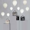 Светильник пластиковый подвесной Balloon 30 белый Ø220х300 мм