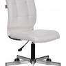 Кресло Бюрократ CH-330M белый Lincoln 100 эко.кожа крестовина металл хром