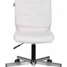Кресло Бюрократ CH-330M белый Lincoln 100 эко.кожа крестовина металл хром