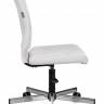 Кресло Бюрократ CH-330M белый Lincoln 100 эко.кожа крестовина металл хром