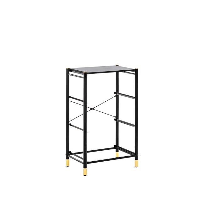 Комод Leset Хайди 3 ящика Чёрный Чёрный