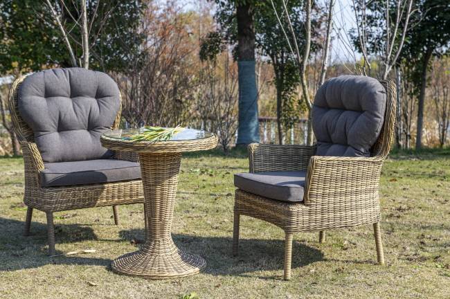 "Алиса" кресло плетеное, цвет соломенный "Алиса" кресло плетеное, цвет соломенный