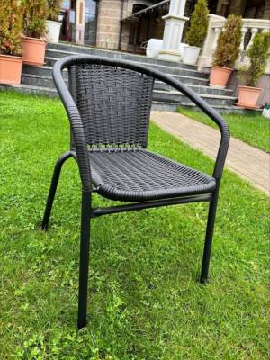 Кресло от комплекта "Terazza" Dark Brown