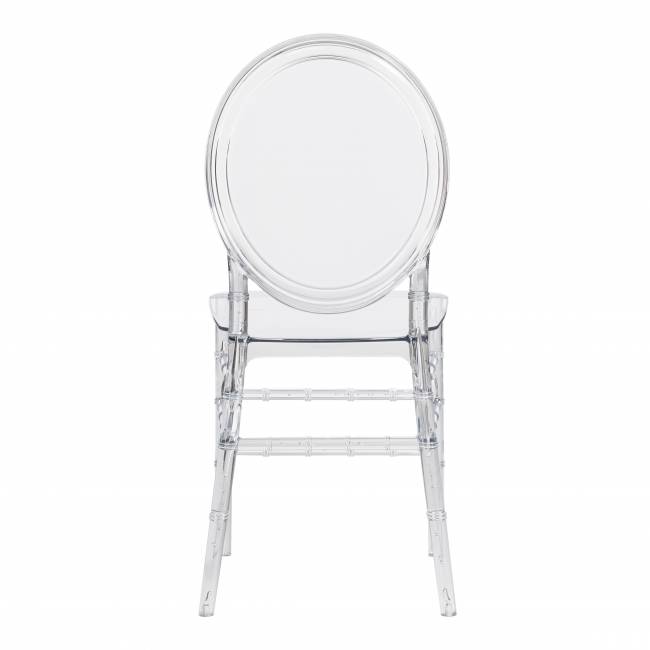 Стул MEDALION (mod. 921) пластик, 39 х 49 х 90,5 см, Transparent (Прозрачный)  (Комплект из 2 шт.) прозрачный Стул MEDALION (mod. 921) пластик, 39 х 49 х 90,5 см, Transparent (Прозрачный)  (Комплект из 2 шт.) прозрачный