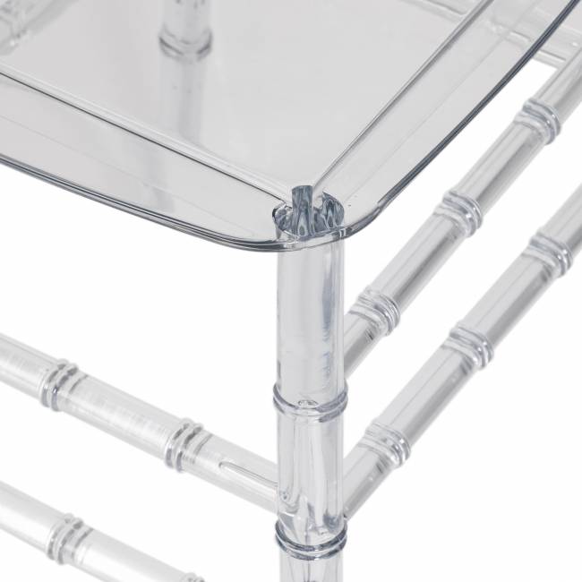 Стул MEDALION (mod. 921) пластик, 39 х 49 х 90,5 см, Transparent (Прозрачный)  (Комплект из 2 шт.) прозрачный Стул MEDALION (mod. 921) пластик, 39 х 49 х 90,5 см, Transparent (Прозрачный)  (Комплект из 2 шт.) прозрачный