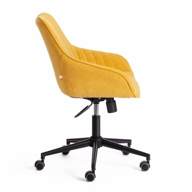 Кресло DUBLIN велюр Clermon, горчичный, 170 горчичный велюр Clermon