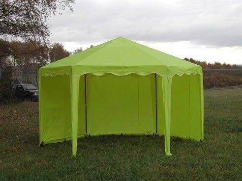 Шатер Митек 6-граней без стенок (2 места)