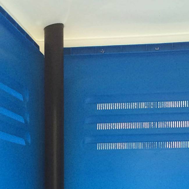 Туалетная кабина TOYPEK CityComfort, синий (собранная) Туалетная кабина TOYPEK CityComfort, синий (собранная)