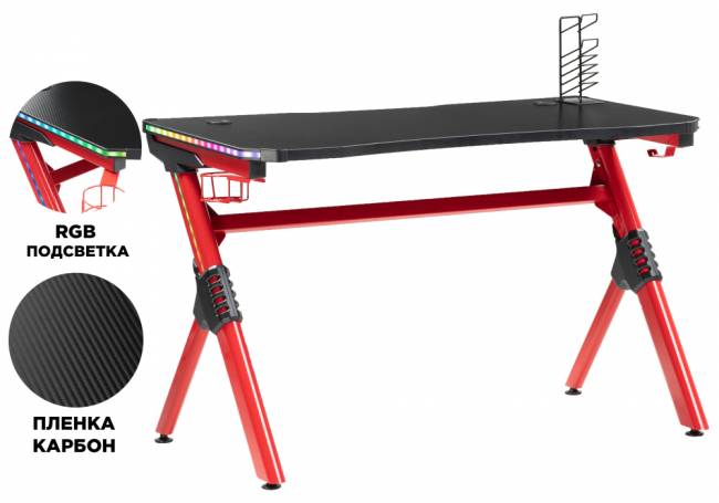 Офисная мебель Master 1 red / black