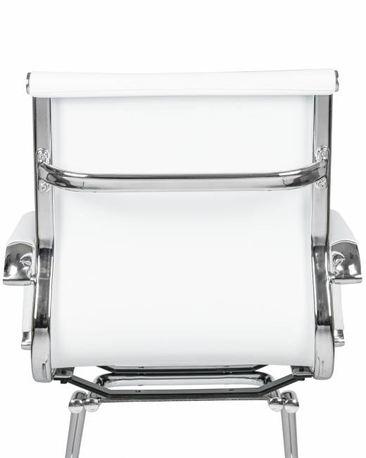 Офисное кресло для посетителей DOBRIN CODY, белый