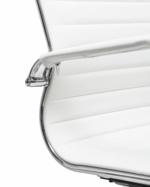 Офисное кресло для посетителей DOBRIN CODY, белый