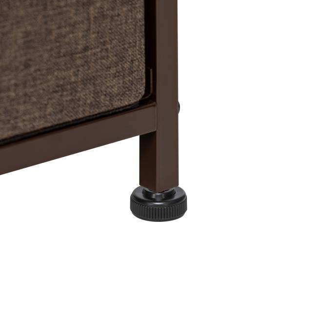 Комод Leset Локи 5 ящиков с полкой Коричневый Бежевый, светло-коричневый, темно-коричневый Комод Leset Локи 5 ящиков с полкой Коричневый Бежевый, светло-коричневый, темно-коричневый