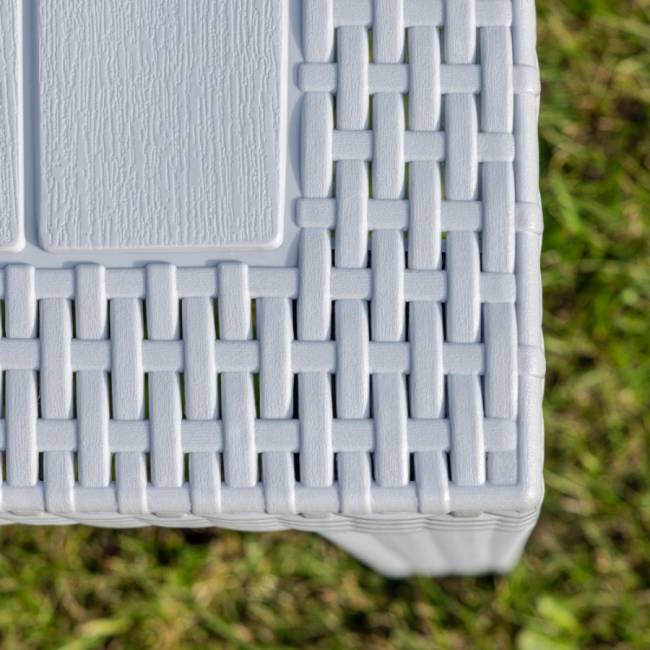 Комплект мебели LANA L светло-серый Комплект мебели LANA L светло-серый