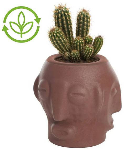 Кашпо из биопластика Threebu Pot Special пустыня Намибии 450х450х450 мм