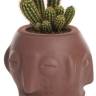 Кашпо из биопластика Threebu Pot Special пустыня Намибии 450х450х450 мм
