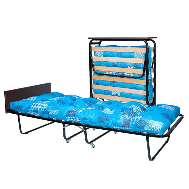 Кровать раскладная Leset Модель 205 Черный Разнотон Кровать раскладная Leset Модель 205 Черный Разнотон