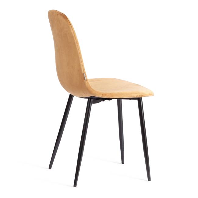 Стул Бриз/Breeze (мод.JSC-58)/1 шт. в упаковке велюр/металл, 44х53х86см, коричневый HLR12/черный коричневый Велюр/металл Стул Бриз/Breeze (мод.JSC-58)/1 шт. в упаковке велюр/металл, 44х53х86см, коричневый HLR12/черный коричневый Велюр/металл