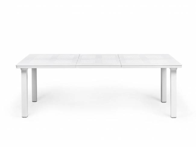 Стол пластиковый раздвижной Levante белый 1600-2200х740х1000 мм