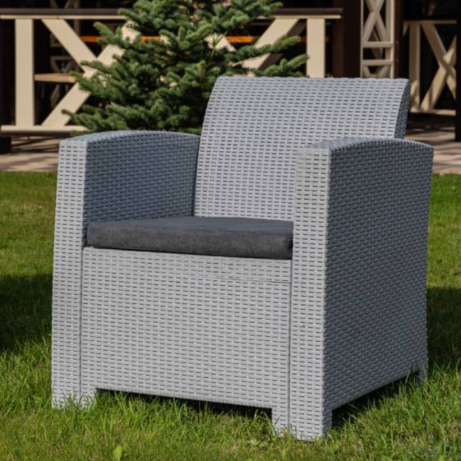 Комплект мебели LANA XS светло-серый Комплект мебели LANA XS светло-серый