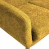 Диван Picasso двухместный горчичный, шенилл Диван Picasso двухместный горчичный, шенилл