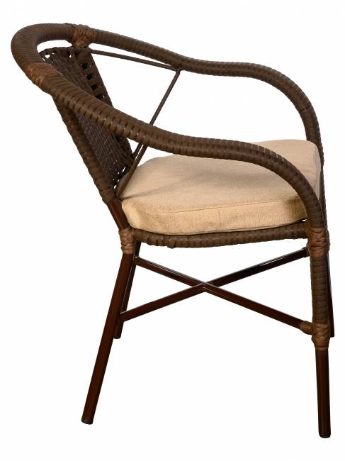 Комплект из искусственного Bali (Бали)-4 (цвет: орех)