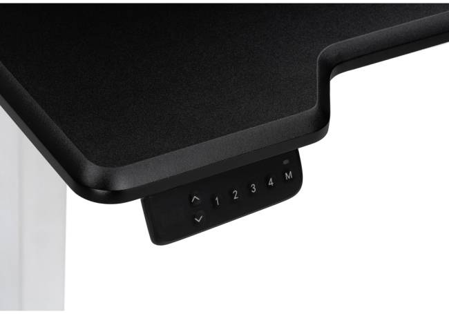 Маркос с механизмом подъема 120х75х75 черная шагрень / белый