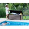 Сундук Keter BRUSHWOOD (WOOD LOOK) STORAGE BOX 455L