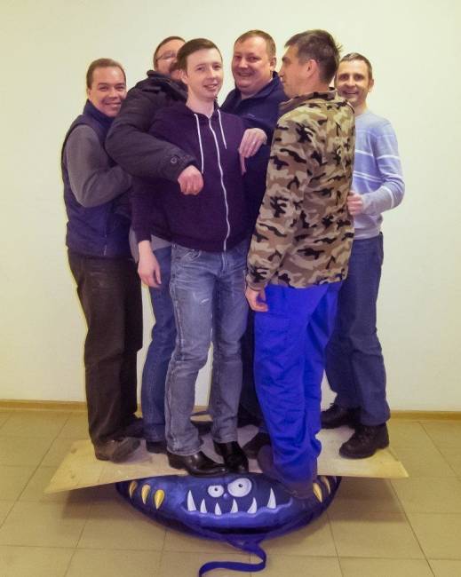 Тюбинг Митек Енот 110 см