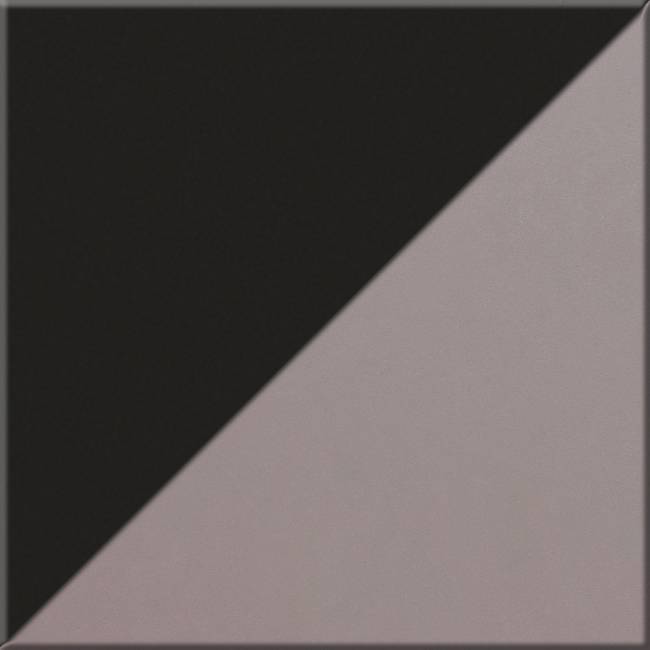 Шкаф-витрина Сидней 13.201 цвет антрацит/МДФ веллюто капучино