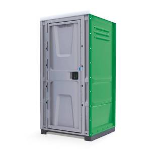 Туалетная кабина TOYPEK CityComfort, зелёный (собранная)