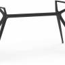 Подстолье металлическое двойное Metropolis L графит 1060х620х740 мм
