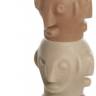 Кашпо из биопластика Threebu Totem Pot 3 Special 450х450х1350 мм