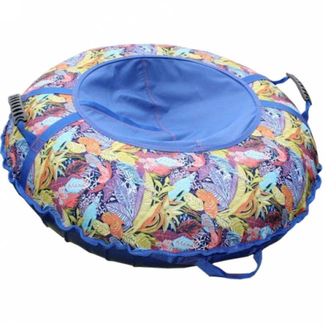 Тюбинг Митек Забава Тропик 110 см