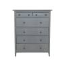 Leset Комод "Мира-6" (Комод 06) Серый