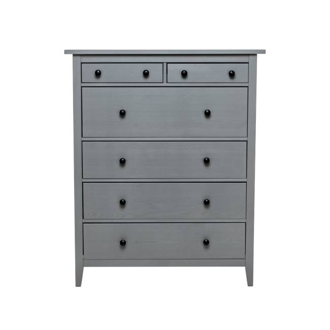 Leset Комод "Мира-6" (Комод 06) Серый