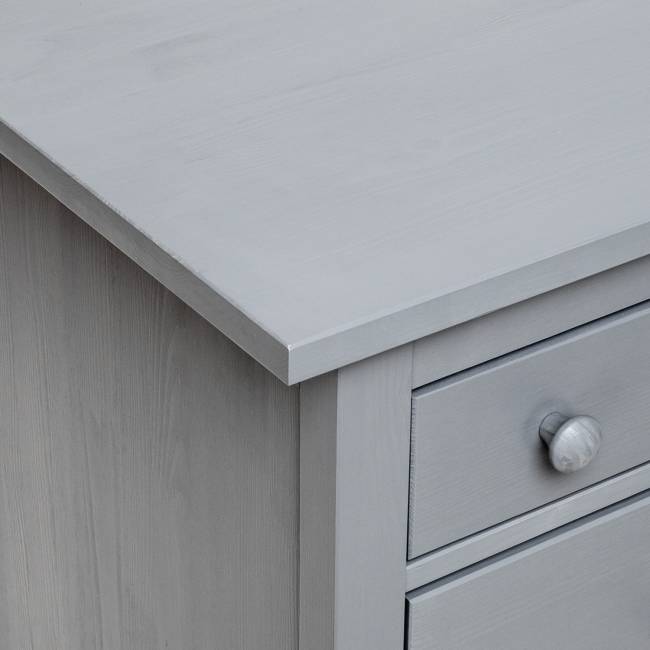 Leset Комод "Мира-6" (Комод 06) Серый