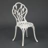 Комплект Secret De Maison Waltz of flowers (стол +2 стула) алюминиевый сплав, D60/H67, 52Х40Х89см, butter white