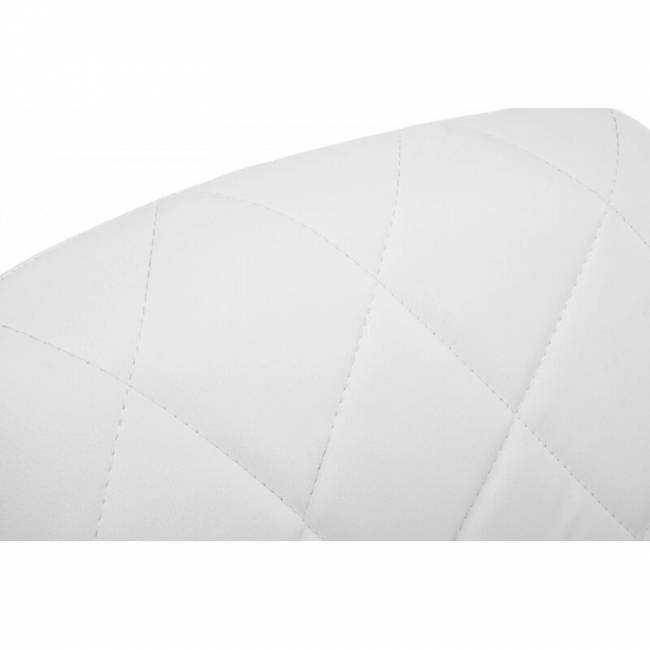 Барный стул CURT белый