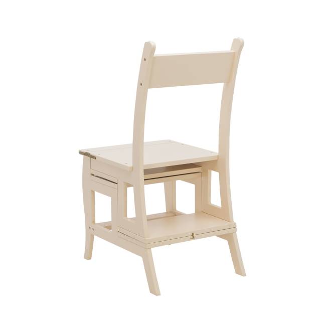 Стул-лестница Leset Бруклин Слоновая кость