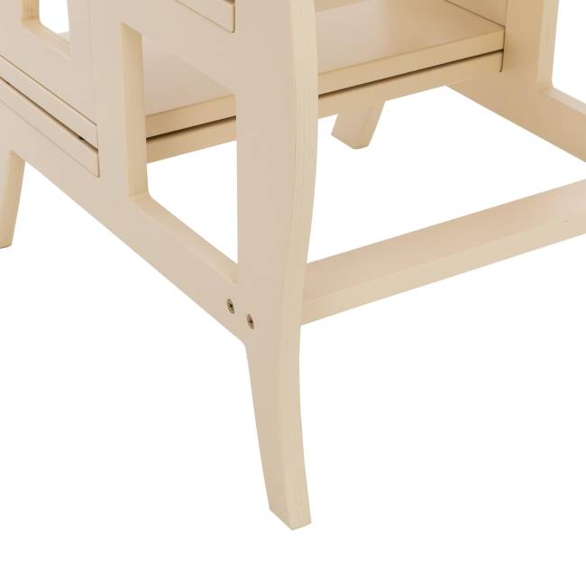 Стул-лестница Leset Бруклин Слоновая кость