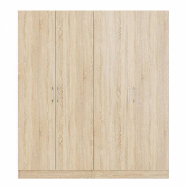 Два 2-х створчатых шкафа для одежды Стандарт цвет дуб сонома