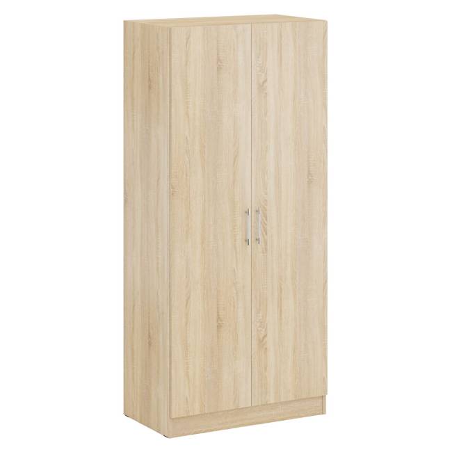 Два 2-х створчатых шкафа для одежды Стандарт цвет дуб сонома
