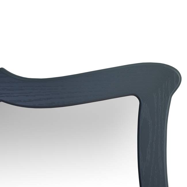 Зеркало навесное Берже 23 серый графит 97 см х 67 см Зеркало навесное Берже 23 серый графит 97 см х 67 см