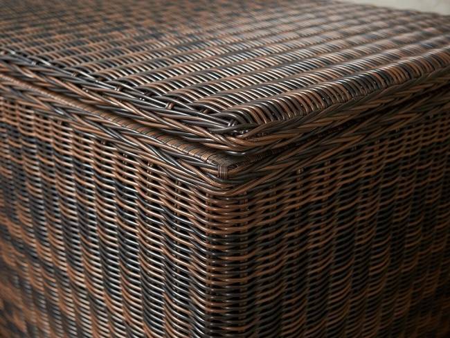 Сундук для хранения "KARL 120", темно-коричневый