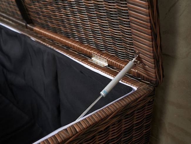 Сундук для хранения "KARL 120", темно-коричневый