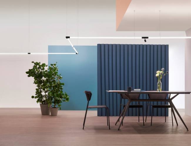 Подстолье металлическое двойное Metropolis L графит 1200х620х740 мм