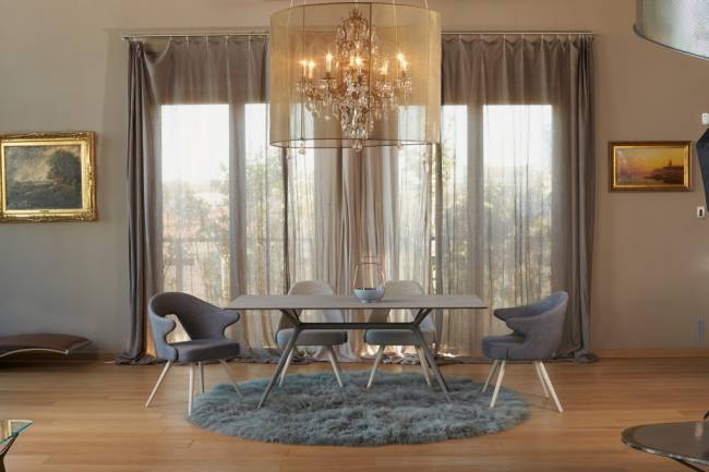 Подстолье металлическое двойное Metropolis L графит 1200х620х740 мм